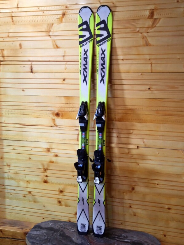 LYŽE SALOMON XMAX JR 150CM